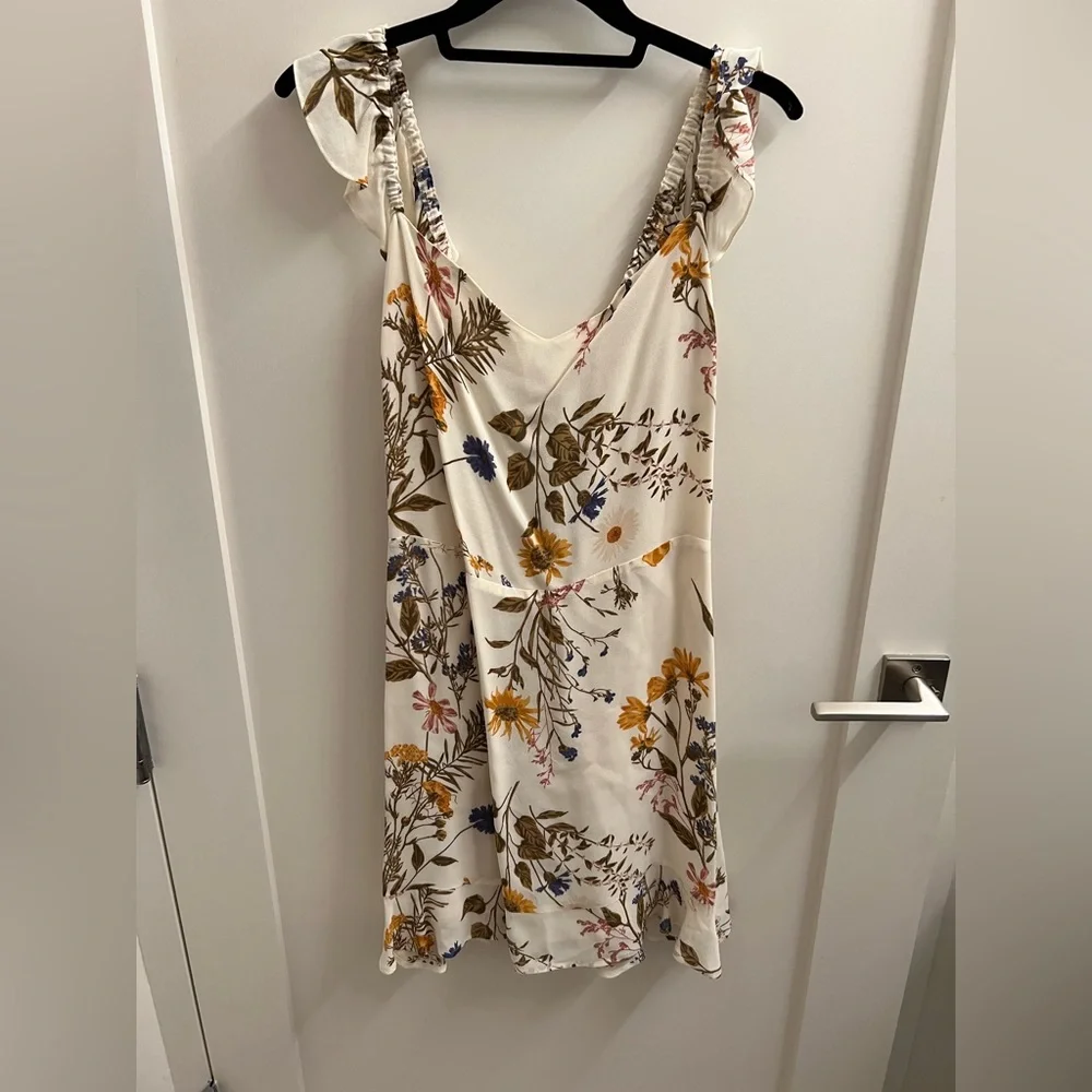 Reformation Binx Dress in Frolic | Size XL - Picture 3 of 5